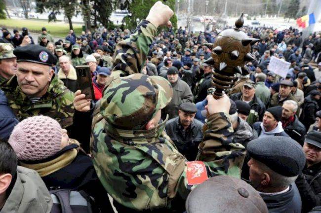 Участники агрессии против Приднестровья бунтуют в Кишинёве