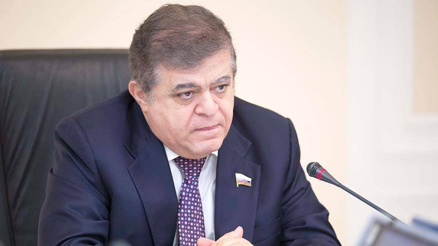 Джабаров объяснил турецкому министру Ышыку, почему нельзя шутить с Россией Джабаров объяснил турецкому министру Ышыку, почему нельзя шутить с Россией