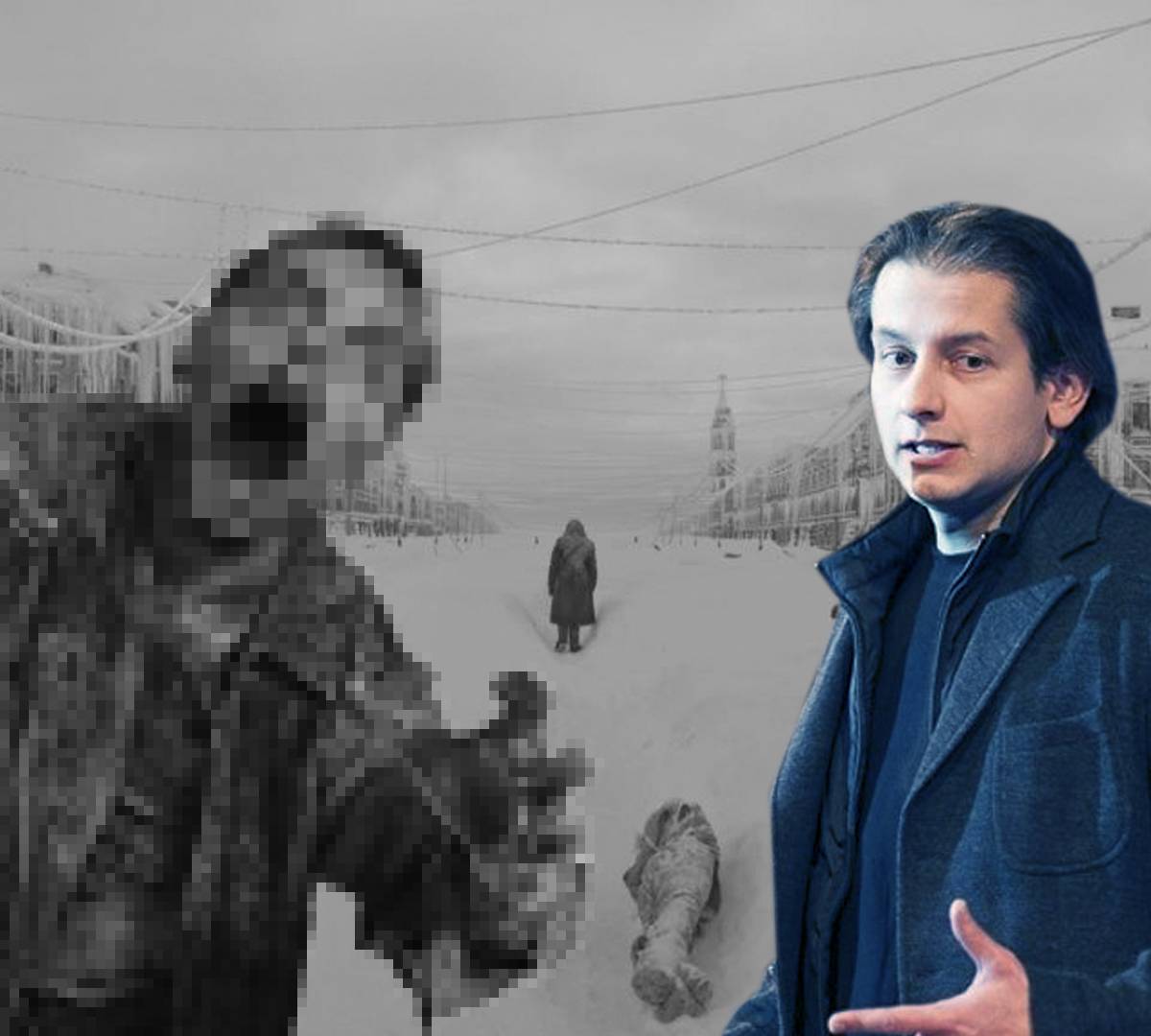 Андрей Зайцев снял фильм про «зомби в ватниках» в блокадном Ленинграде
