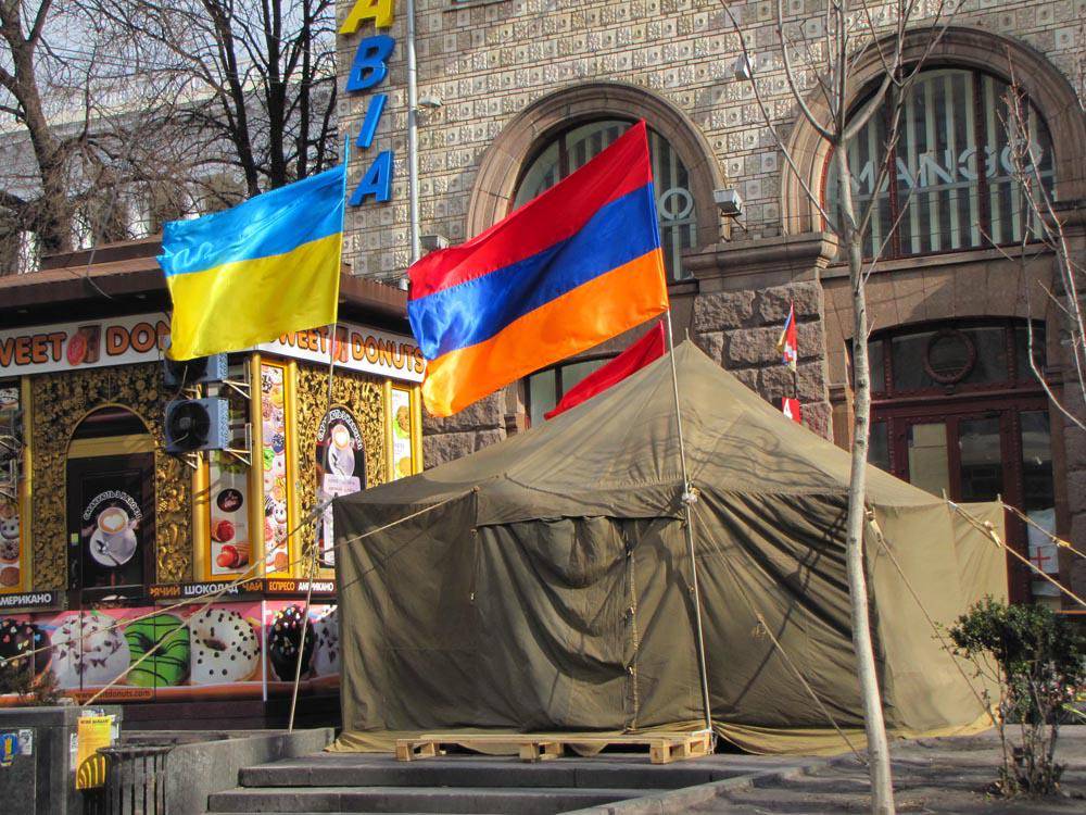 Cвидомая «благодарность» за армянский укропатриотизм