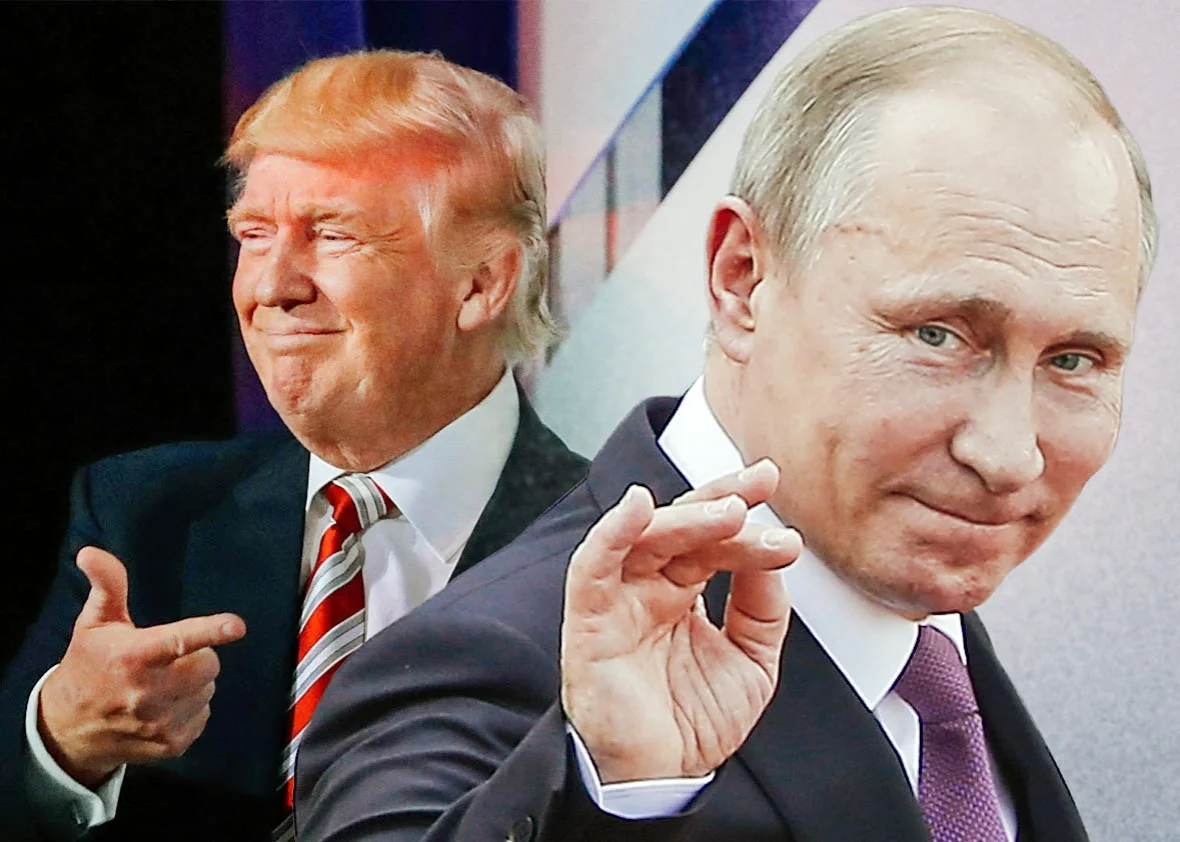 The Street объяснило, почему Трамп не может скопировать образ Путина The Street объяснило, почему Трамп не может скопировать образ Путина