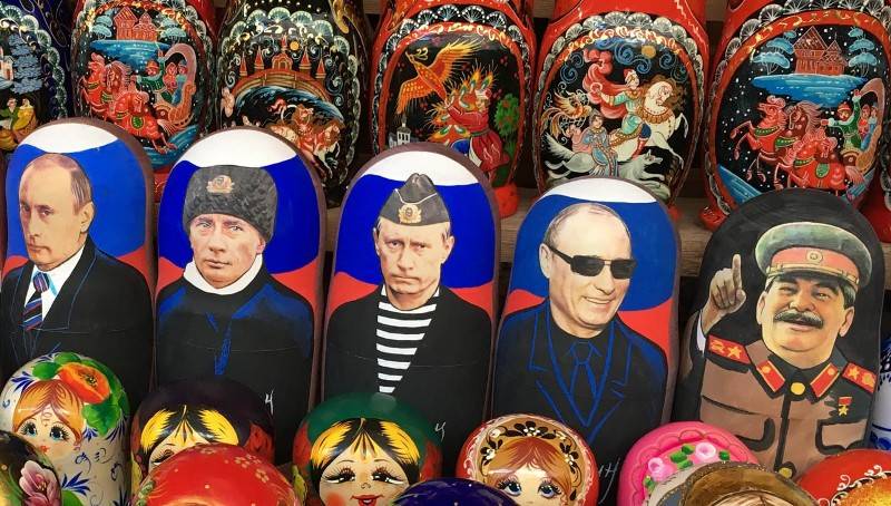 Торговцев в Молдове хотят разогнать из-за матрешек с Путиным