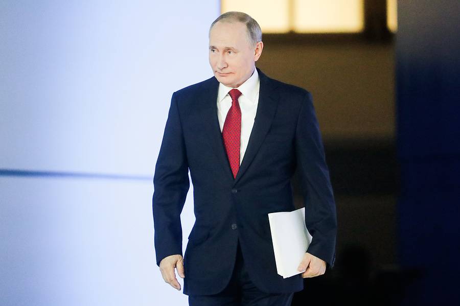 Путин заявил о позитивной динамике в борьбе с коронавирусом