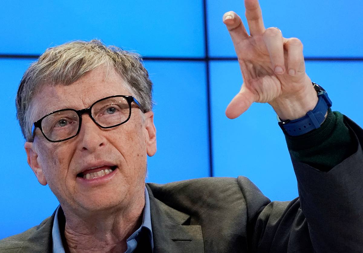 Люди Билла Гейтса нашли спасение от коронавируса