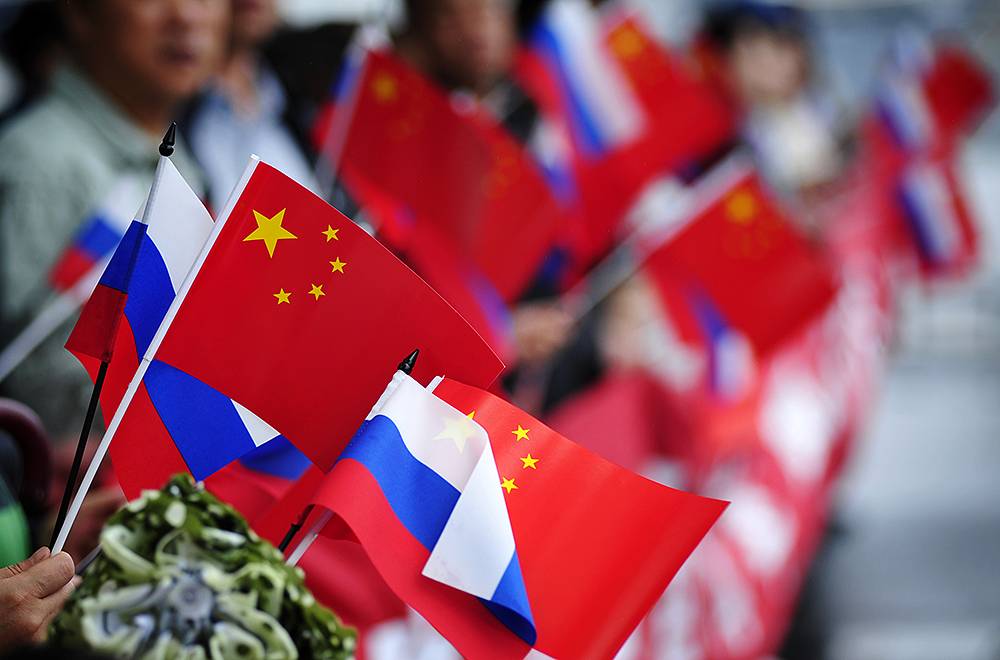 Битва за историю: Россия и Китай будут вместе противостоять Западу Битва за историю: Россия и Китай будут вместе противостоять Западу