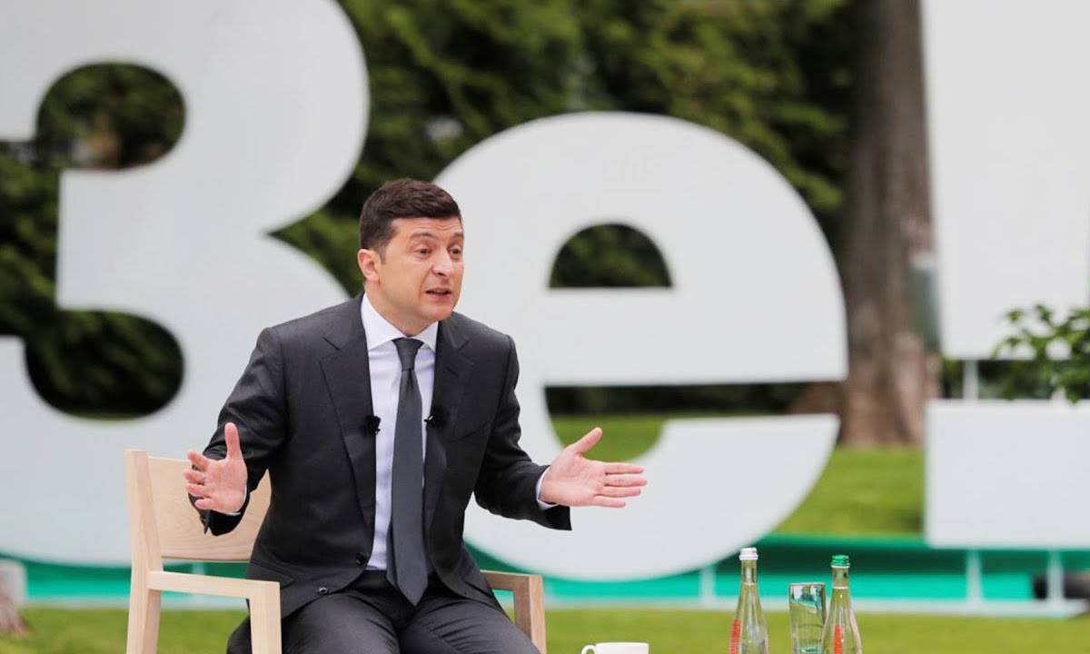 Десять главных политических итогов года Зеленского у власти