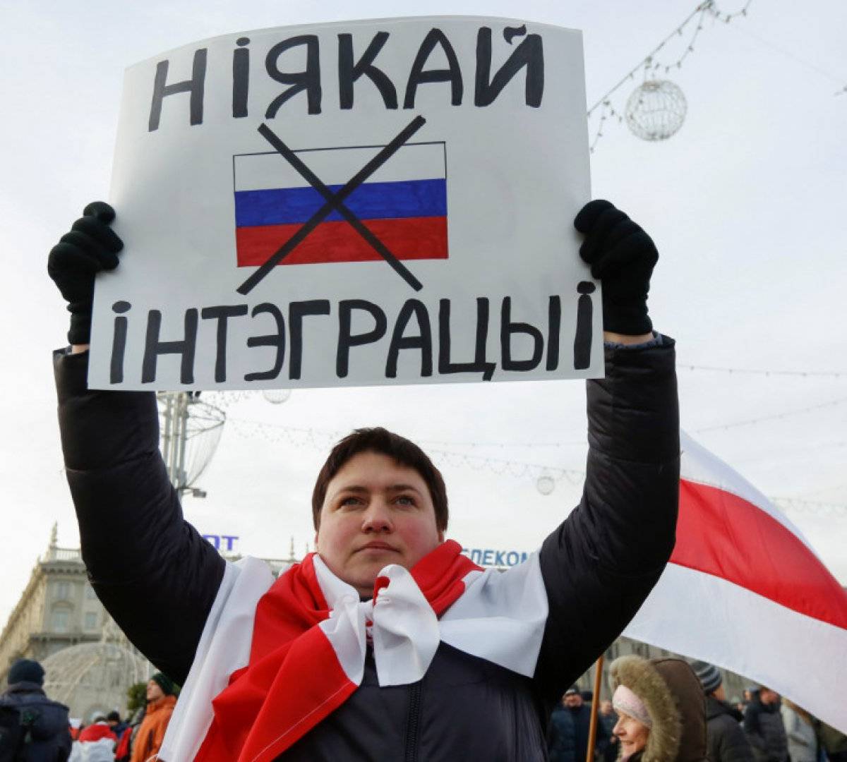 Участники выборов в Белоруссии не хотят воссоединения с Россией