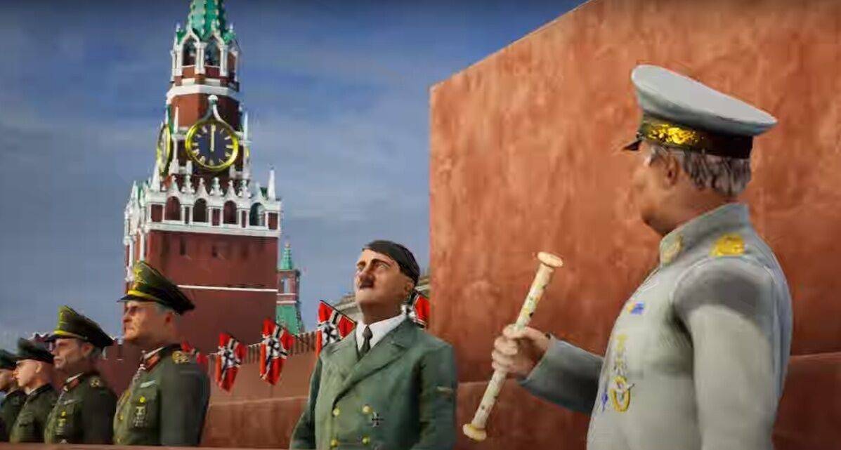 "Гитлер на Красной площади": украинцам предлагают переписать Вторую мировую