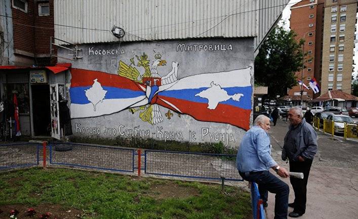 Почему Сербия не приглашает РФ включиться в переговоры по Косово