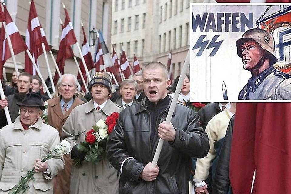 Корёжит от злости: властям стран Балтии ненавистно 9 мая