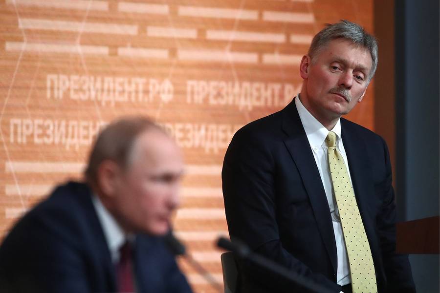 Песков призвал дождаться решения Путина о голосовании по конституции