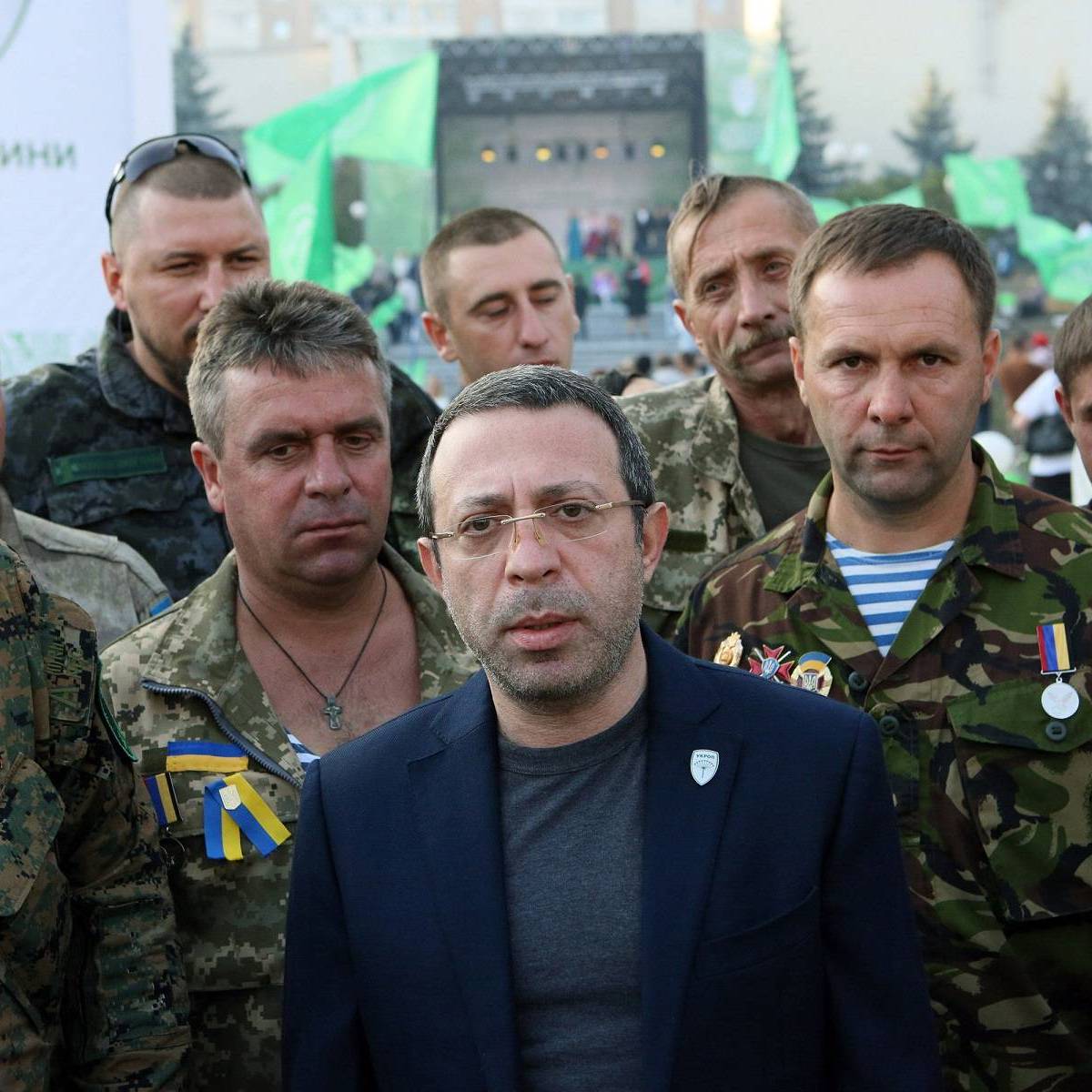 Задушивший Русскую весну олигарх Корбан собирает партию против Зеленского