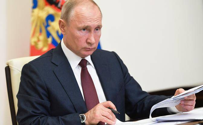 Ручки Путина: Кремль начал новый спектакль
