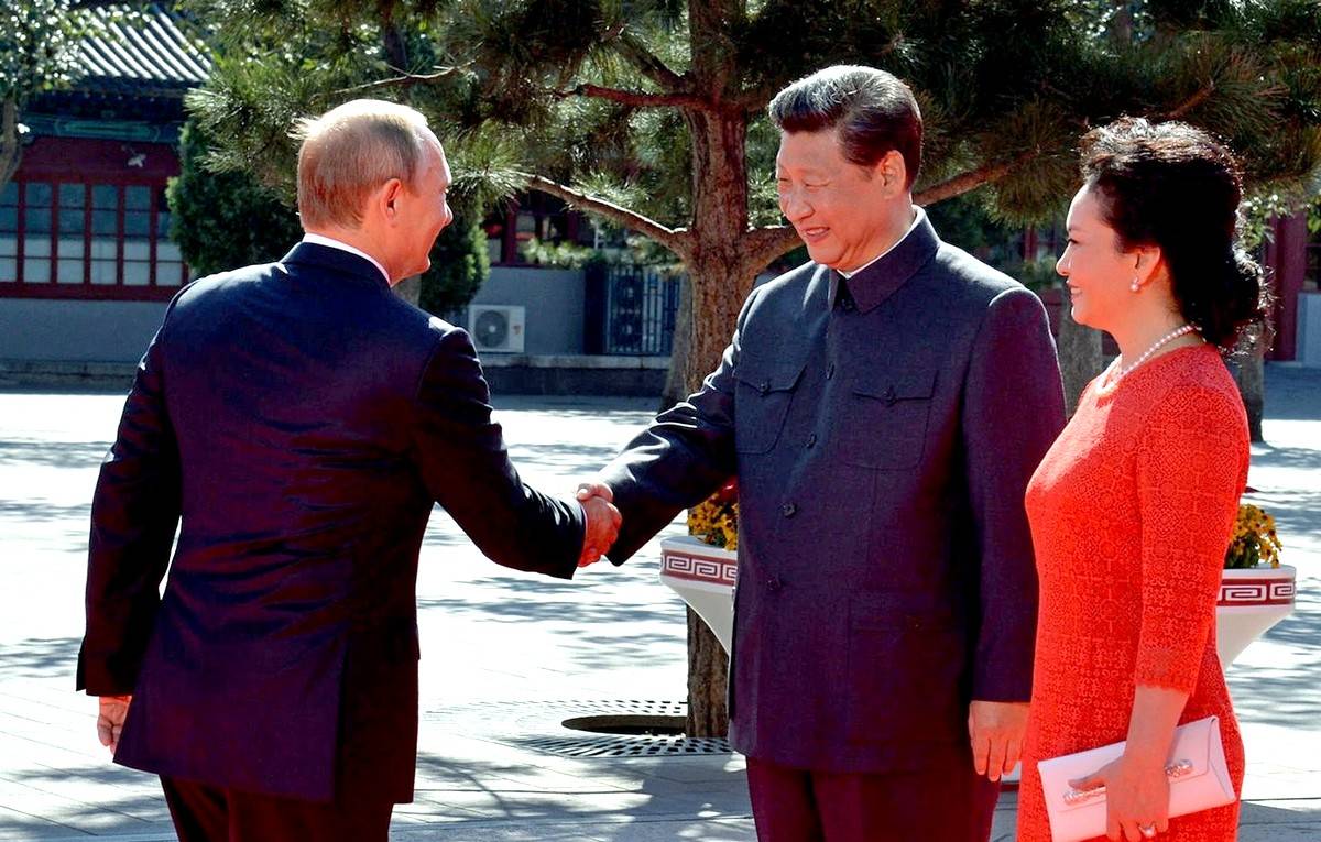 Почему Китай вдруг заговорил о союзе с «несгибаемым русским народом»