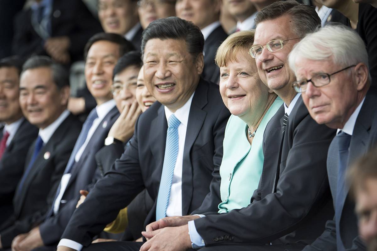 Европа выбрала сторону — Трамп остался один в противостоянии с Китаем