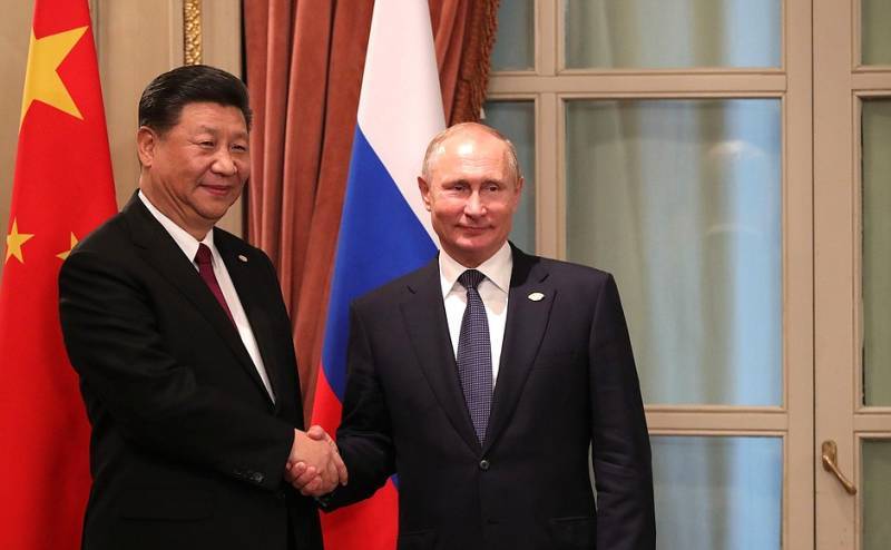 СМИ рассказали о тайном пакте России и Китая на фоне пандемии