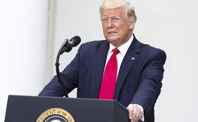 Трамп настраивает Россию против Китая Трамп настраивает Россию против Китая