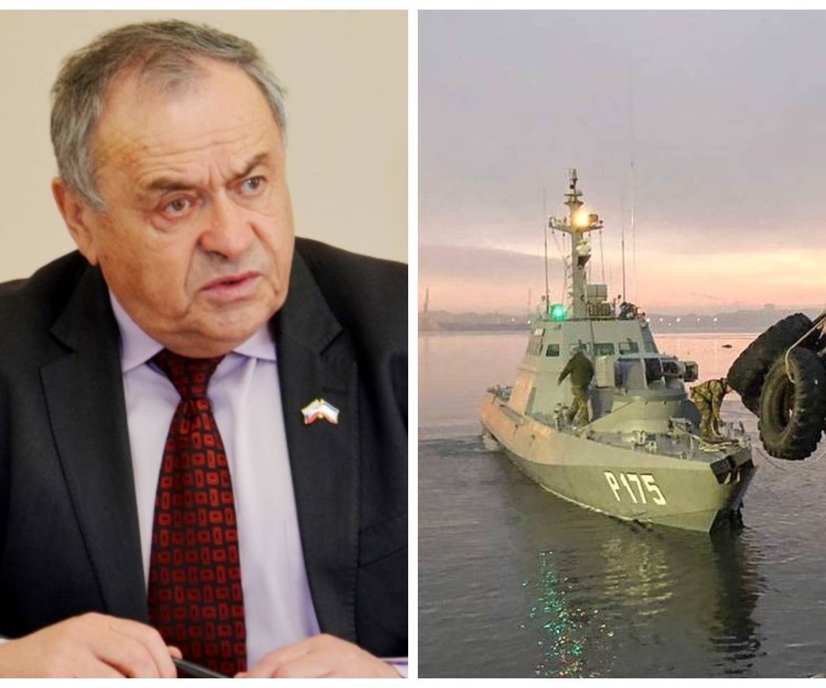 Крымский депутат Фикс ответил на идею ввести флот НАТО в Керченский пролив