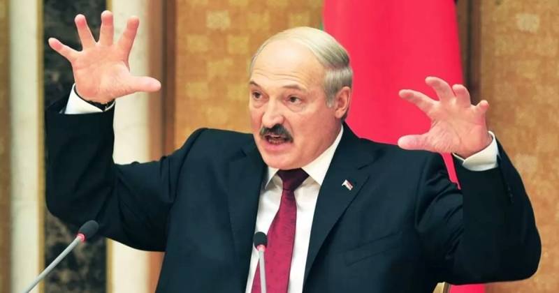 Лукашенко обрушился на конкурента, объявив его «наглецом» и «хряком»