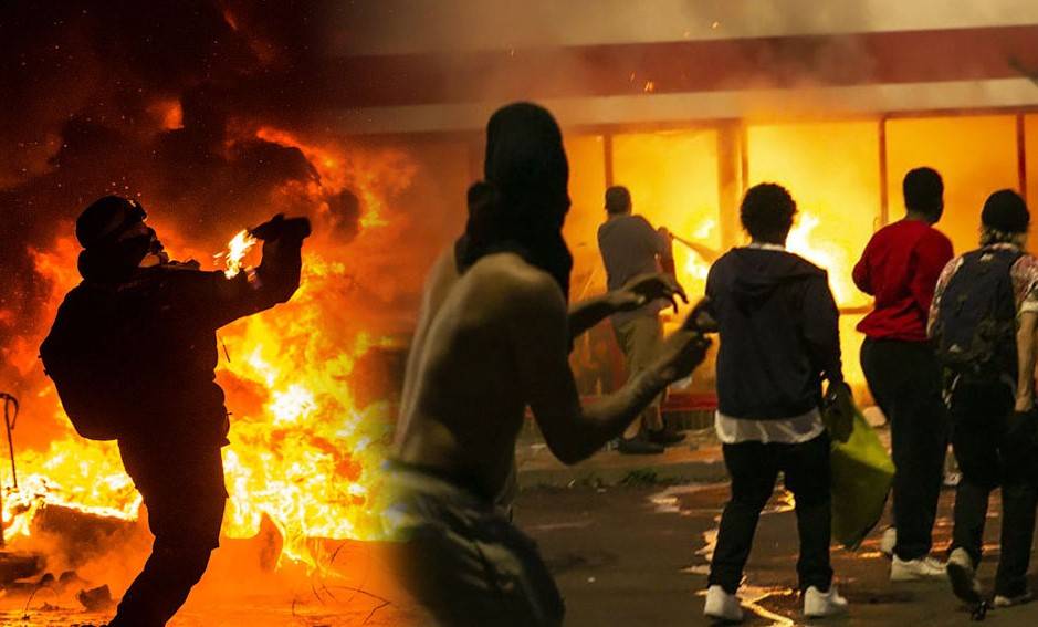 Почему погромы в США напомнили украинцам евромайдан