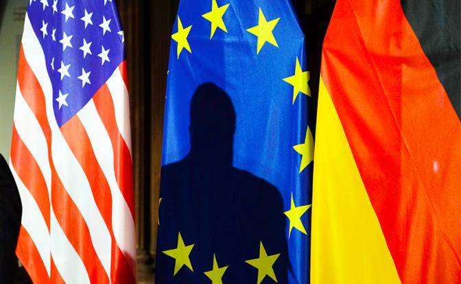 США отдают Германию России в наказание за отказ выступить против Китая