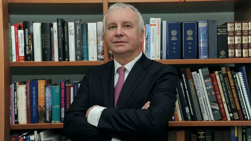 Рар: Германия совершила ошибку, выбрав Польшу вместо России Рар: Германия совершила ошибку, выбрав Польшу вместо России