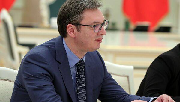 Вучич: Сербия хочет быть с ЕС, но её целостность поддерживают Китай и РФ