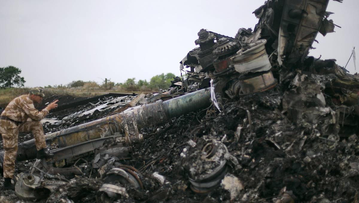 Украина не предоставила данные с радаров в день крушения MH17