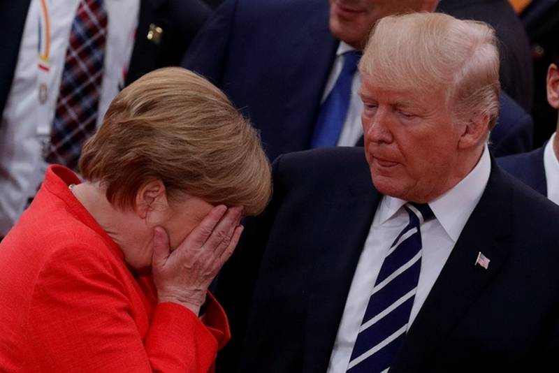 «Метрополия умывает руки»: немцы о потере США влияния в мире