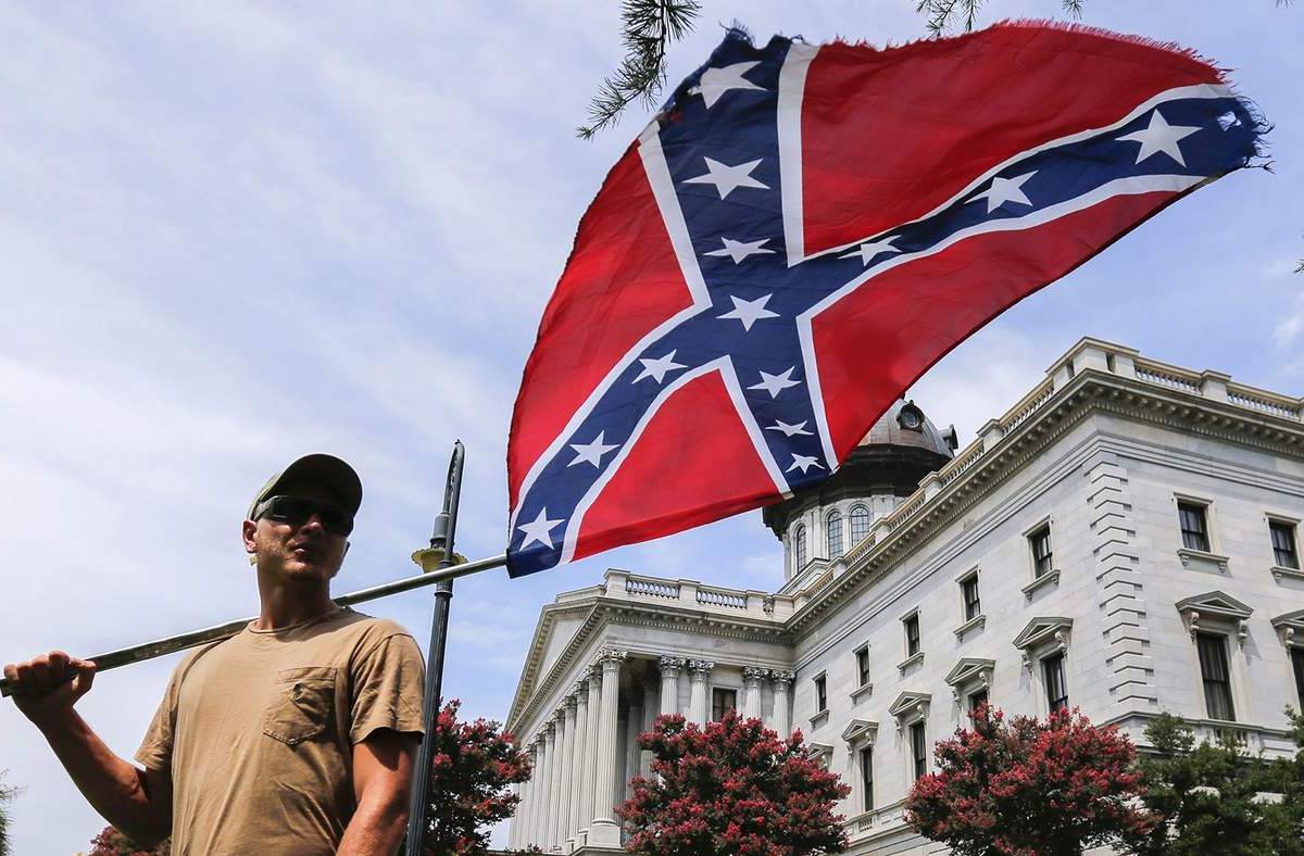 Морпехи против флага Конфедерации. Почему это неправильно
