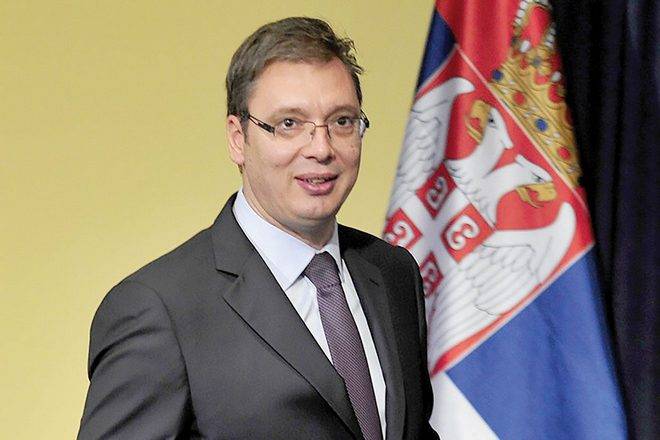 Александр Вучич: «Мы в Сербии радуемся успехам сегодняшней России»