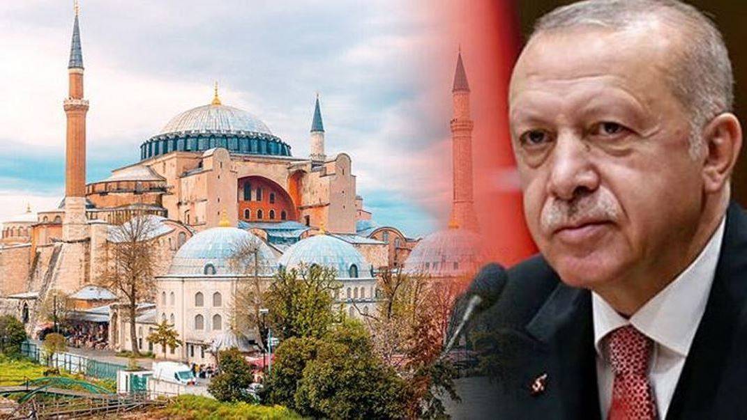 Последний козырь Эрдогана: судьба Собора Святой Софии под вопросом