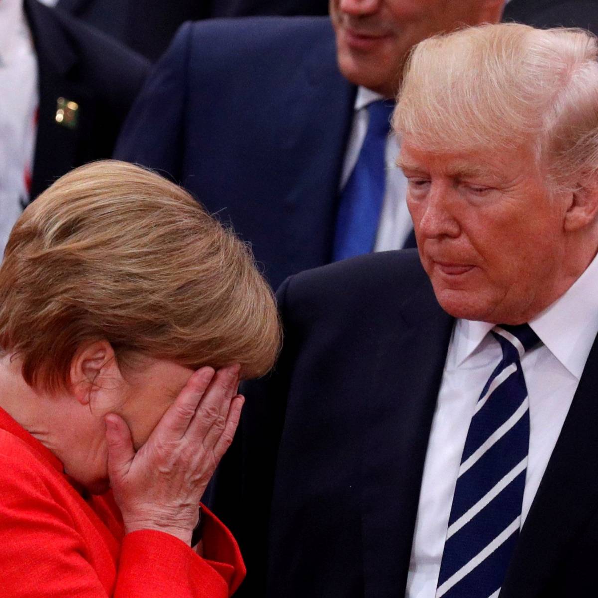Политические танцы вокруг "СП-2": Трамп мстит Меркель за срыв G7