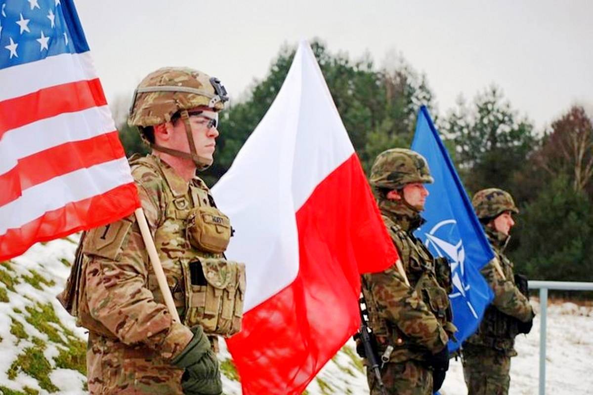 Войска НАТО В Польше