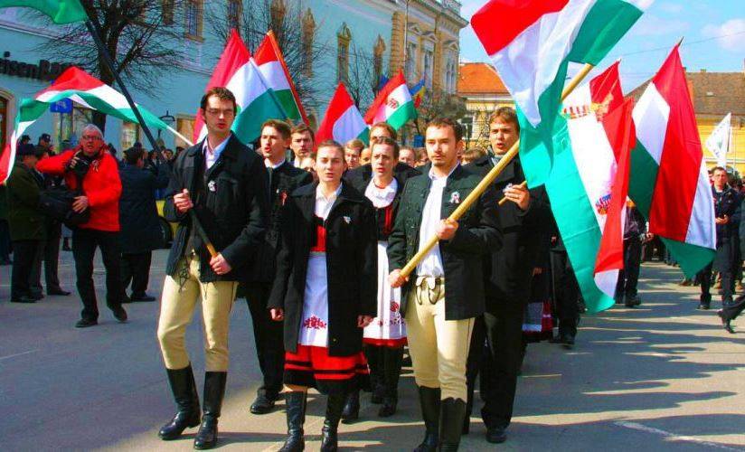 Венгрия, Украина и Трианонский договор