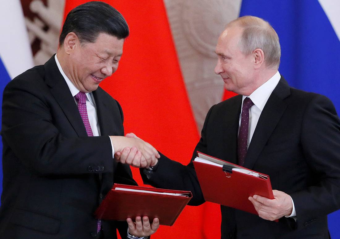 На смену США придут Россия и Китай: немецкие СМИ о новых сверхдержавах