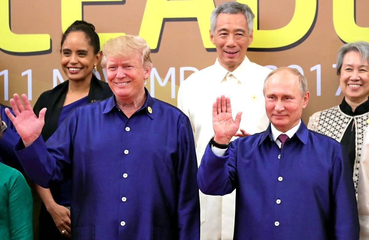 Business Insider: Путин не считает Трампа равным себе Business Insider: Путин не считает Трампа равным себе