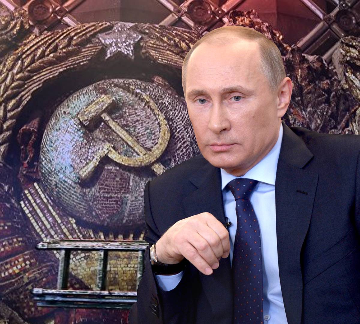 Владимир Путин написал статью в The National Interest Владимир Путин написал статью в The National Interest