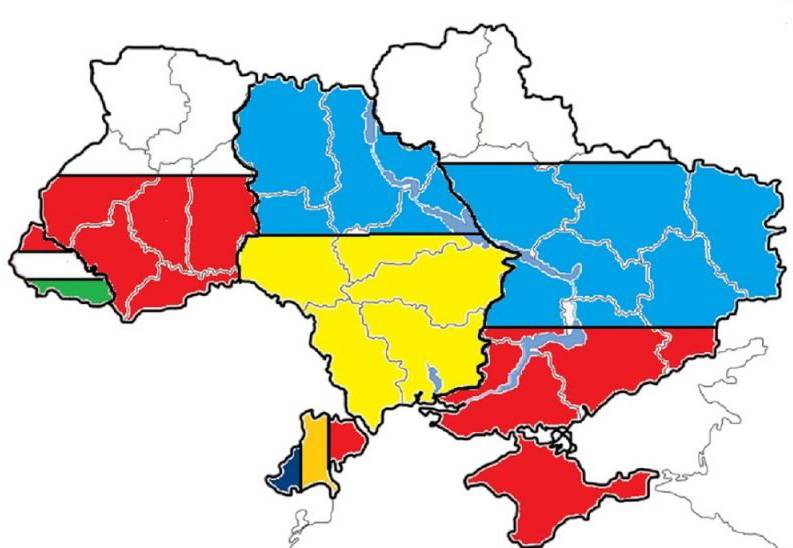 Киев готовит закон о референдуме по включению в Украину новых территорий