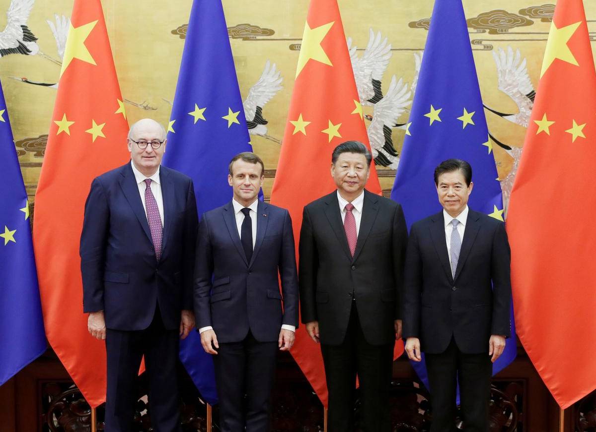 Politico: Европа заключила тайный союз с Китаем против США