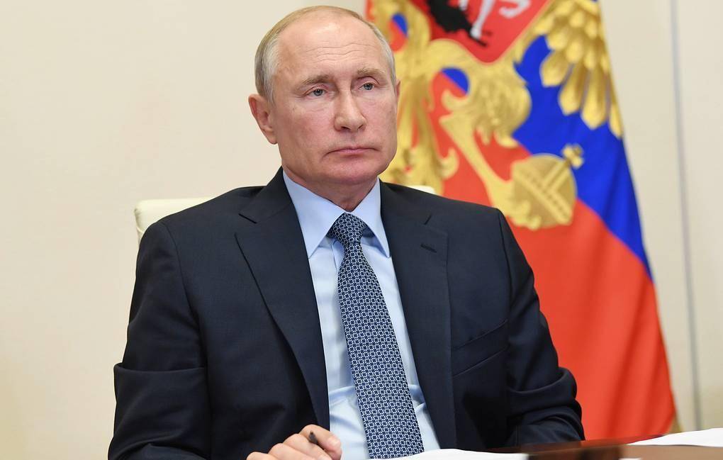 Путин заявил о недопустимости "принудиловки" и накрутки явки на голосовании