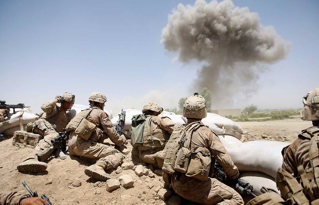 Зачем Москву обвиняют в ликвидации американских солдат в Афганистане?