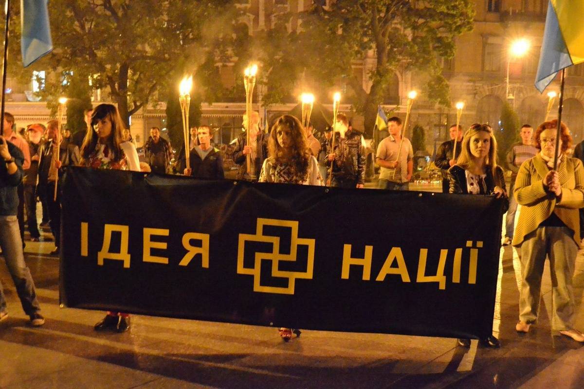 Фашистские коллаборационисты стояли у истоков современной Украины