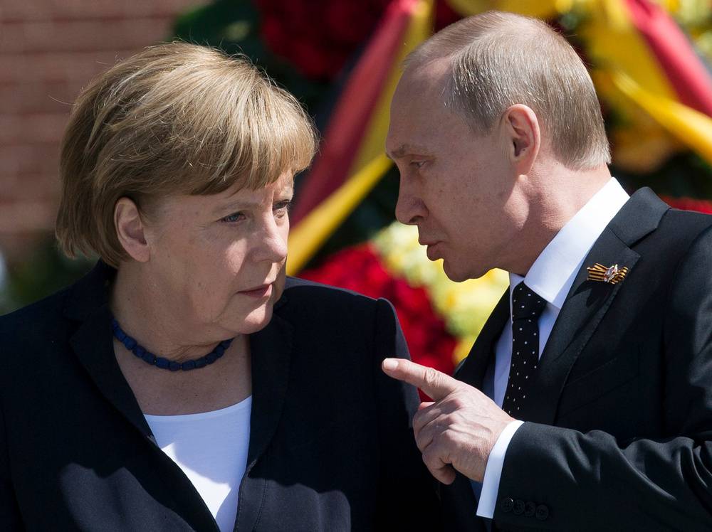 Американская пресса: Германия разрывается между Россией и США