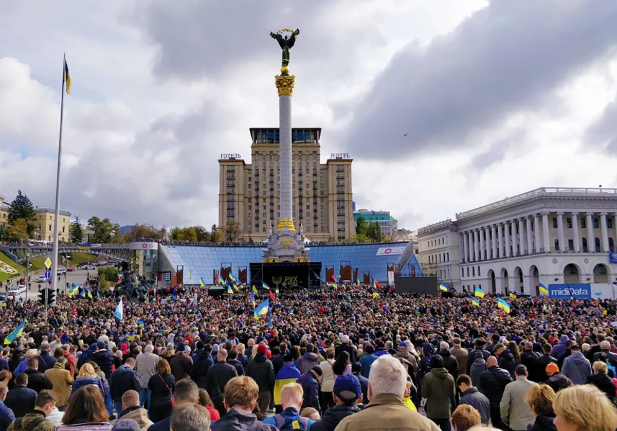Тайная подготовка к Майдану: старая власть Украины готовится к жаркой осени