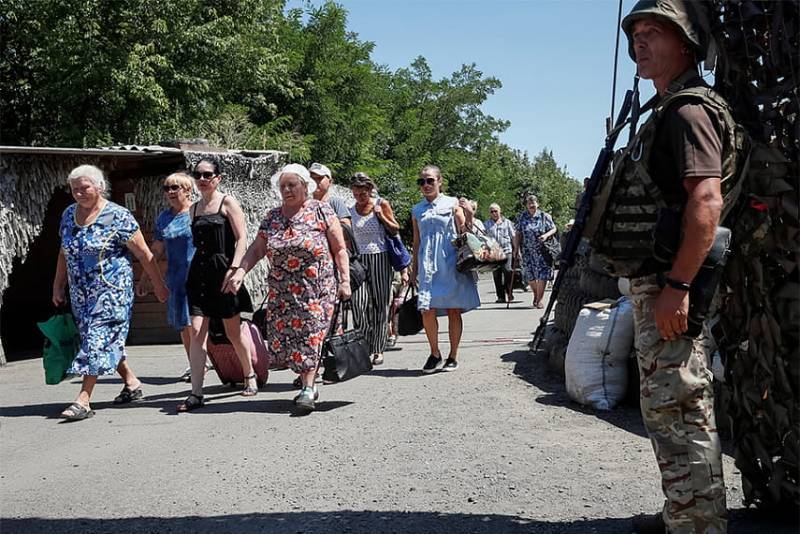 Украина стала угрозой для ЛДНР и России Украина стала угрозой для ЛДНР и России