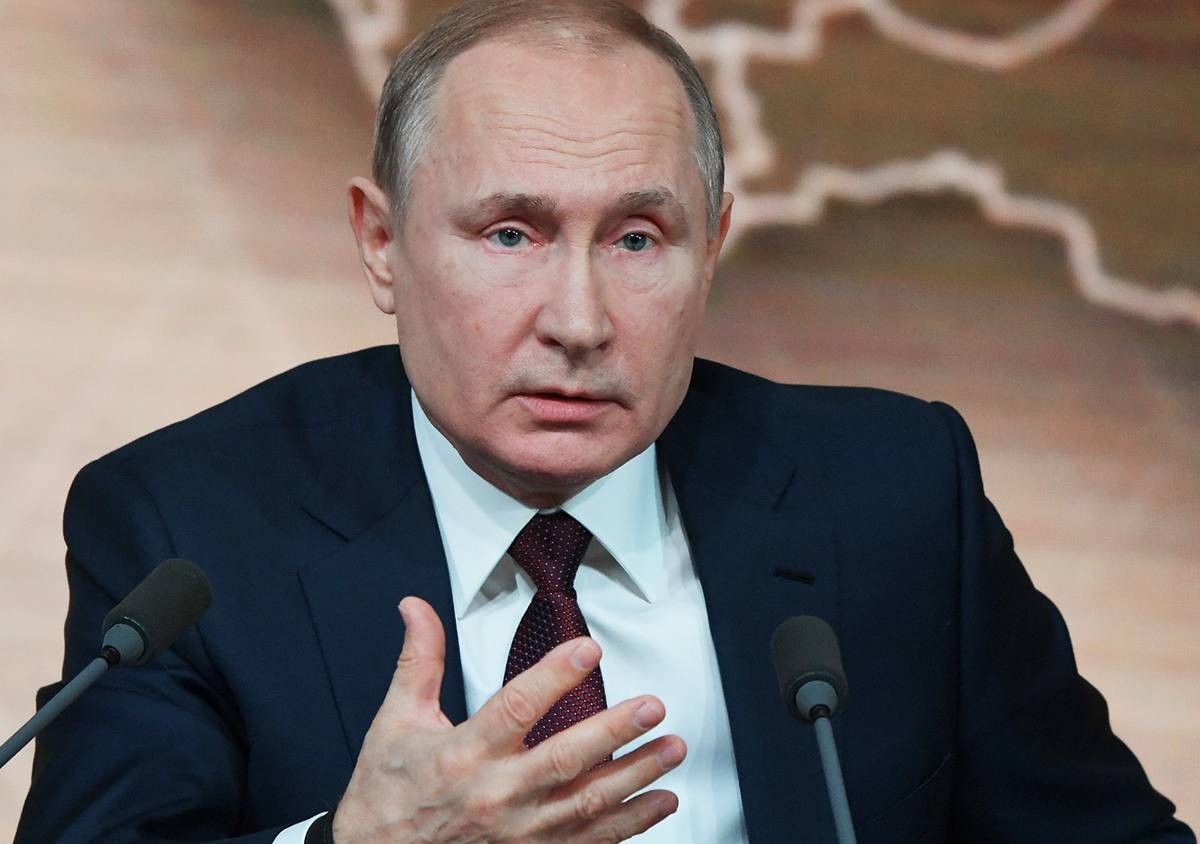 Путин поставил барьер притязаниям Запада: вопрос Крыма и Курил закрыт Путин поставил барьер притязаниям Запада: вопрос Крыма и Курил закрыт