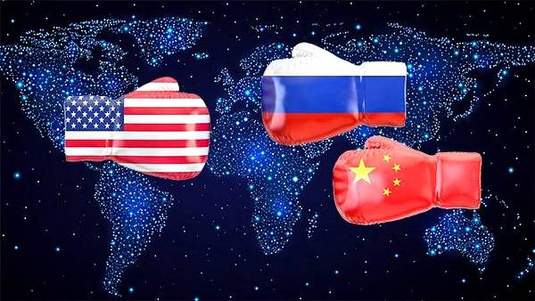 Sohu считает, что США готовят новый удар по России и Китаю