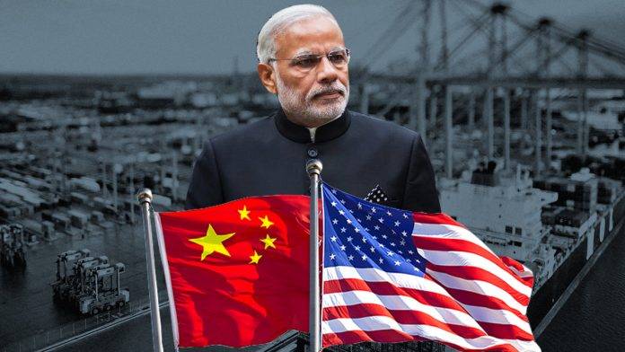 Кошмар для Пекина: США затягивают Индию в новую холодную войну против Китая