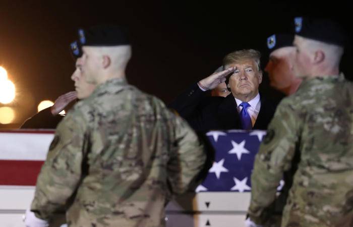 Трамп не верит в "русские награды" талибам? Трамп не верит в "русские награды" талибам?